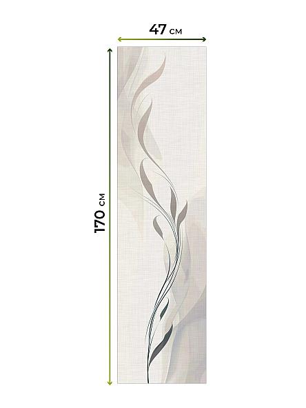 Рулонная штора Изерэ - 19 - ширина 47 см - фото 6