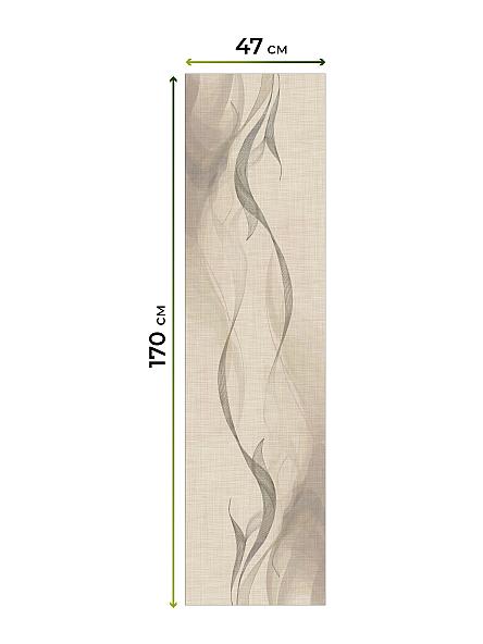 Рулонная штора Изерэ - 21 - ширина 47 см - фото 6