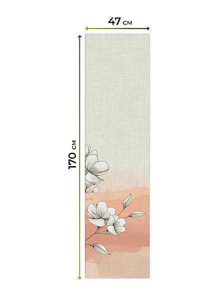 Рулонная штора Изерэ - 23 - ширина 47 см - фото 6