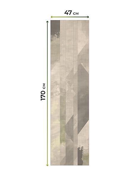 Рулонная штора Изерэ - 25 - ширина 47 см - фото 6