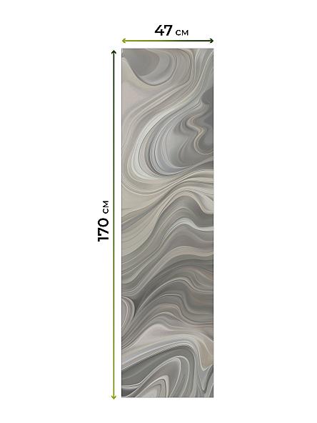 Рулонная штора Изерэ - 28 - ширина 47 см - фото 6