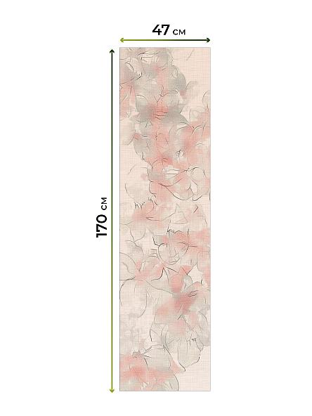 Рулонная штора Изерэ - 34 - ширина 47 см - фото 6