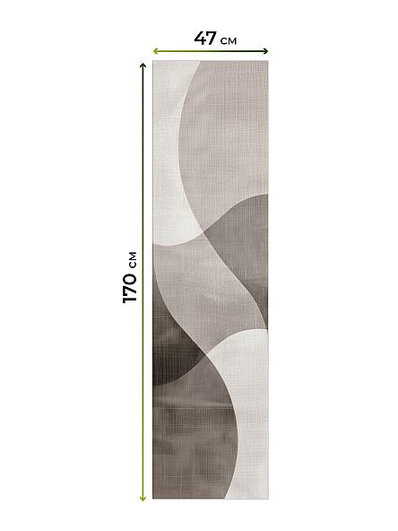 Рулонная штора Изерэ - 38 - ширина 47 см - фото 6