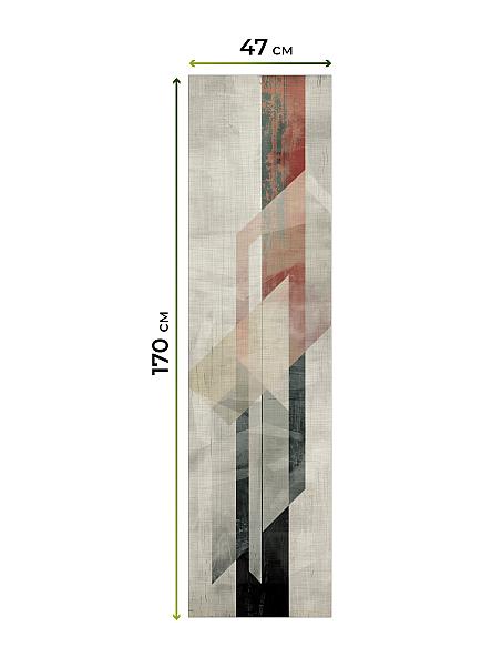 Рулонная штора Изерэ - 40 - ширина 47 см - фото 6