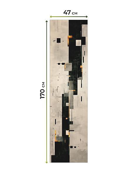 Рулонная штора Изерэ - 44 - ширина 47 см - фото 6