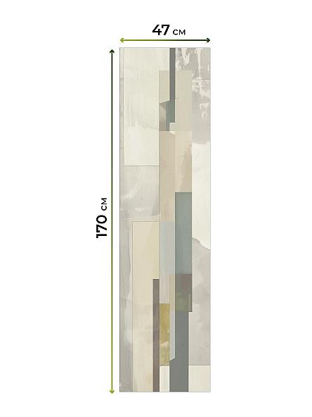 Рулонная штора Изерэ - 52 - ширина 47 см - фото 6