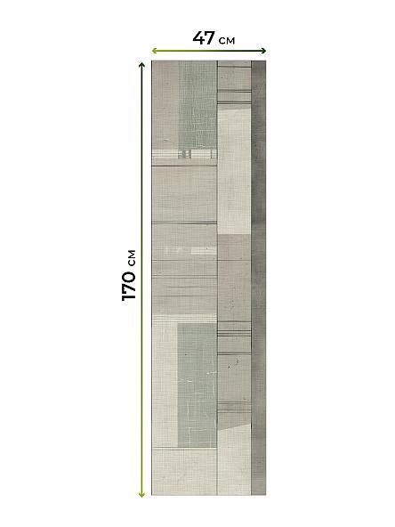 Рулонная штора Изерэ - 53 - ширина 47 см - фото 6