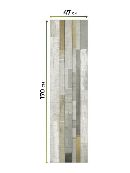 Рулонная штора Изерэ - 54 - ширина 47 см - фото 6