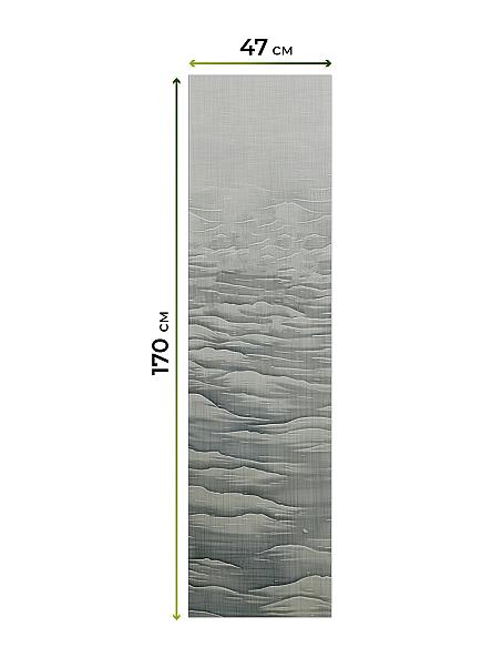 Рулонная штора Изерэ - 60 - ширина 47 см - фото 6