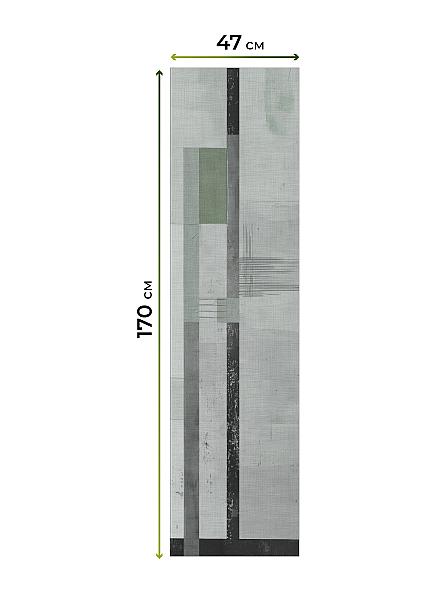 Рулонная штора Изерэ - 62 - ширина 47 см - фото 6