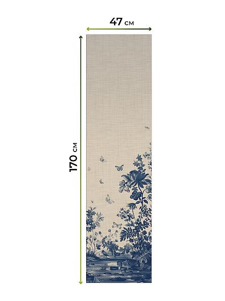 Рулонная штора Изерэ - 65 - ширина 47 см - фото 6