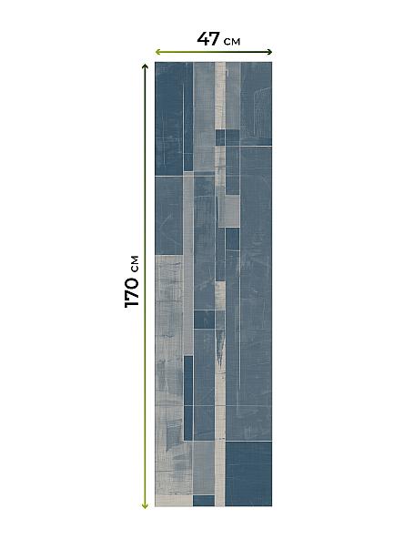 Рулонная штора Изерэ - 66 - ширина 47 см - фото 6