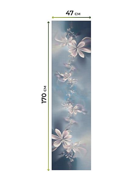 Рулонная штора Изерэ - 68 - ширина 47 см - фото 6