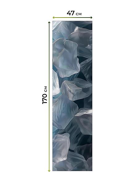 Рулонная штора Изерэ - 69 - ширина 47 см - фото 6