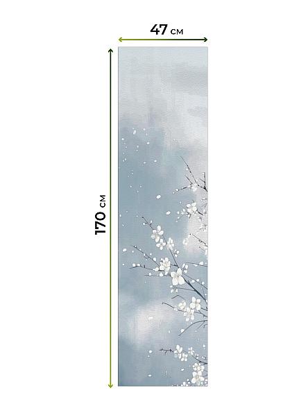 Рулонная штора Изерэ - 70 - ширина 47 см - фото 6