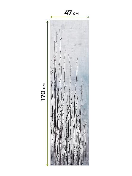 Рулонная штора Изерэ - 71 - ширина 47 см - фото 6
