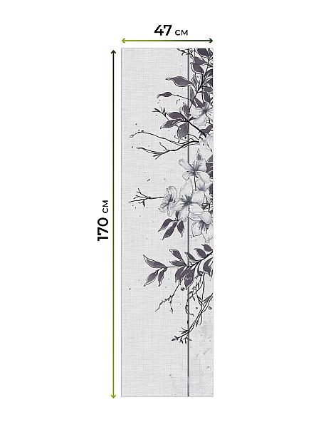 Рулонная штора Изерэ - 75 - ширина 47 см - фото 6