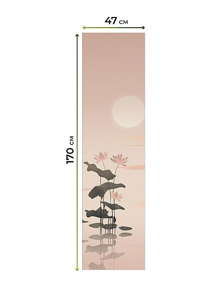 Рулонная штора Изерэ - 78 - ширина 47 см - фото 6
