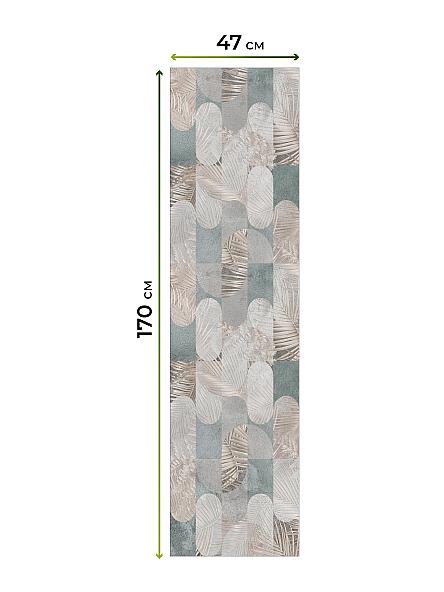Рулонная штора Изерэ - 80 - ширина 47 см - фото 6