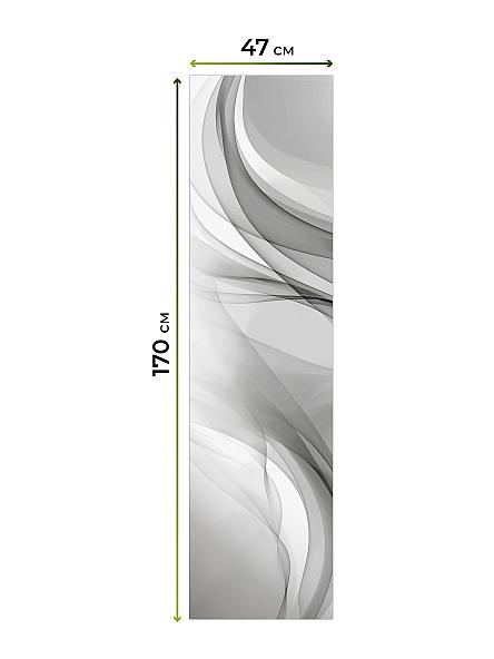 Рулонная штора Изерэ - 81 - ширина 47 см - фото 6