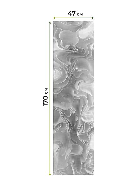 Рулонная штора Изерэ - 84 - ширина 47 см - фото 6