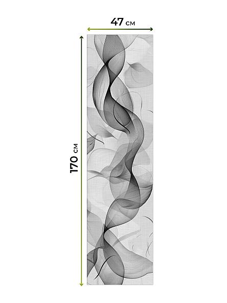 Рулонная штора Изерэ - 86 - ширина 47 см - фото 6
