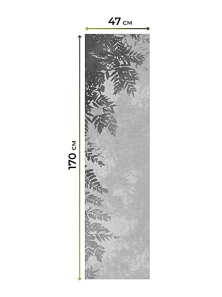 Рулонная штора Изерэ - 88 - ширина 47 см - фото 6