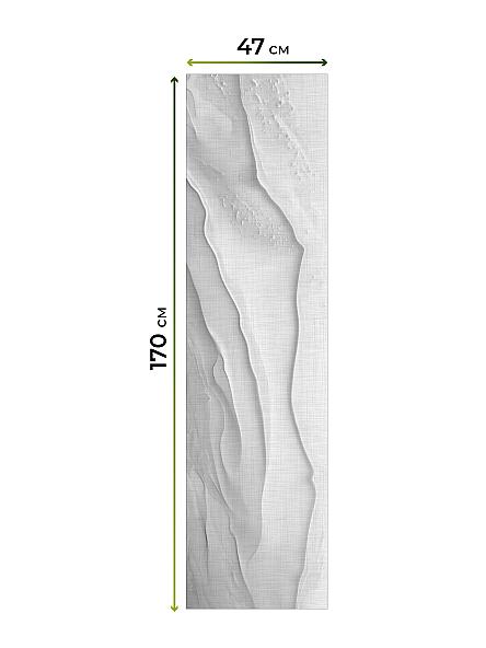 Рулонная штора Изерэ - 90 - ширина 47 см - фото 6