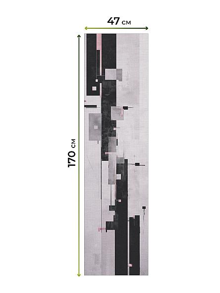 Рулонная штора Изерэ - 94 - ширина 47 см - фото 6