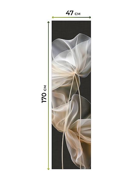 Рулонная штора Изерэ - 97 - ширина 47 см - фото 6