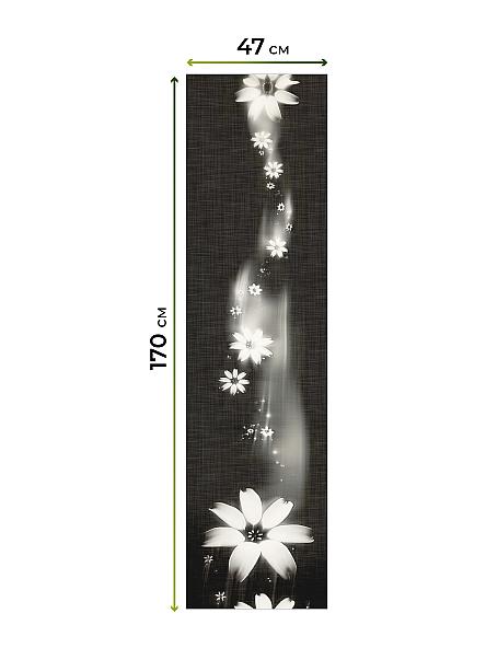 Рулонная штора Изерэ - 99 - ширина 47 см - фото 6