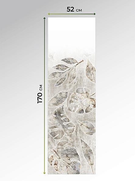 Рулонная штора для кухни для детской Монстера - ширина 52 см - фото 3