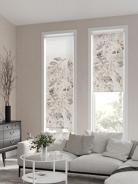 Рулонная штора для кухни для детской Монстера - ширина 52 см - фото 5