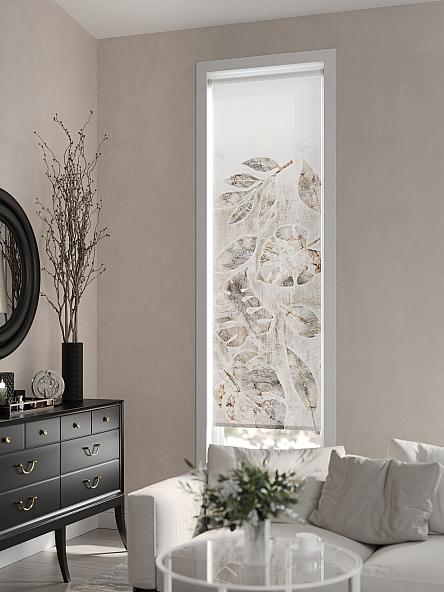 Рулонная штора для кухни для детской Монстера - ширина 52 см - фото 2