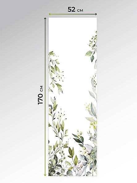 Рулонная штора для кухни для детской Лиана - ширина 52 см - фото 3