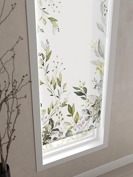 Рулонная штора для кухни для детской Лиана - ширина 52 см - фото 4