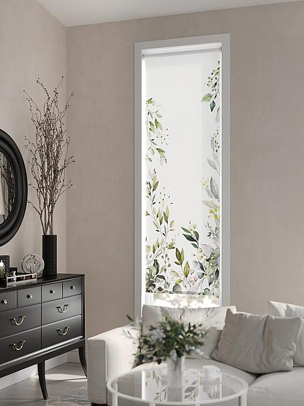 Рулонная штора для кухни для детской Лиана - ширина 52 см - фото 2