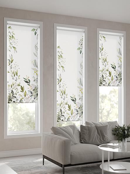 Рулонная штора для кухни для детской Лиана - ширина 52 см - фото 5