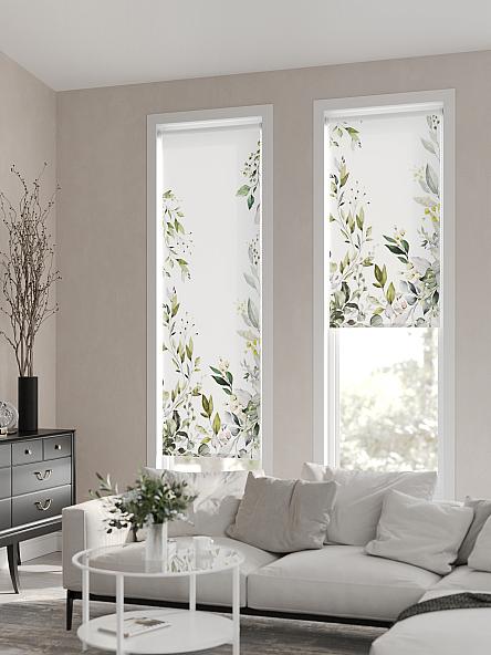 Рулонная штора для кухни для детской Лиана - ширина 52 см - фото 6