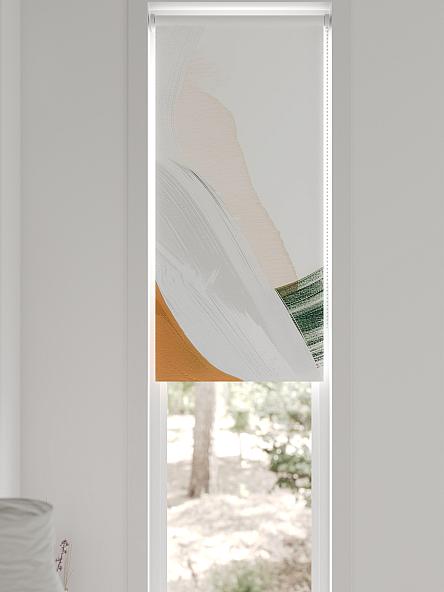 Рулонная штора для кухни для детской Нистан - 133 - ширина 47 см - фото 6