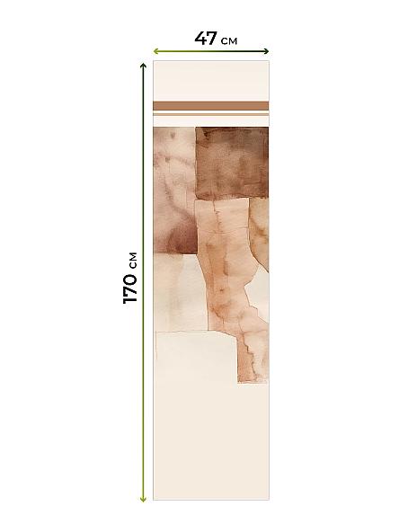 Рулонная штора для кухни для детской Нистан - 161 - ширина 47 см - фото 7