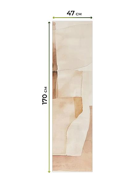 Рулонная штора для кухни для детской Нистан - 163 - ширина 47 см - фото 7