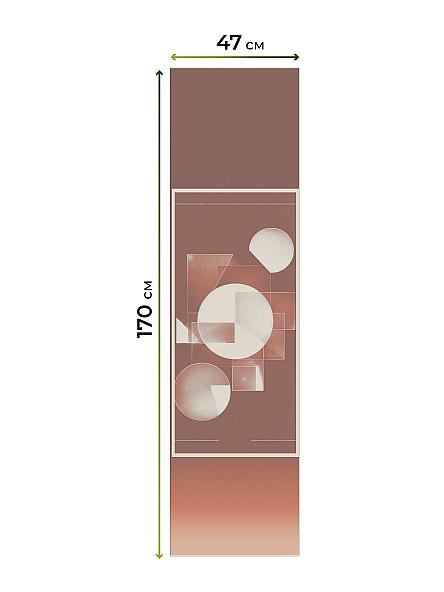 Рулонная штора для кухни для детской Нистан - 185 - ширина 47 см - фото 7