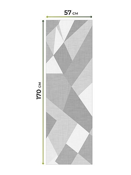 Рулонная штора для кухни для детской Флорко - 153 - ширина 57 см - фото 7