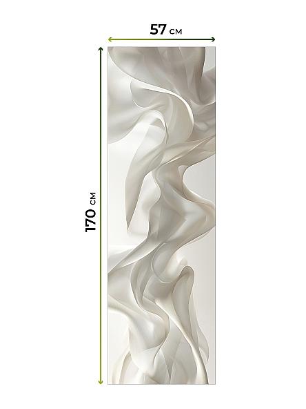 Рулонная штора для кухни для детской Флорко - 176 - ширина 57 см - фото 7