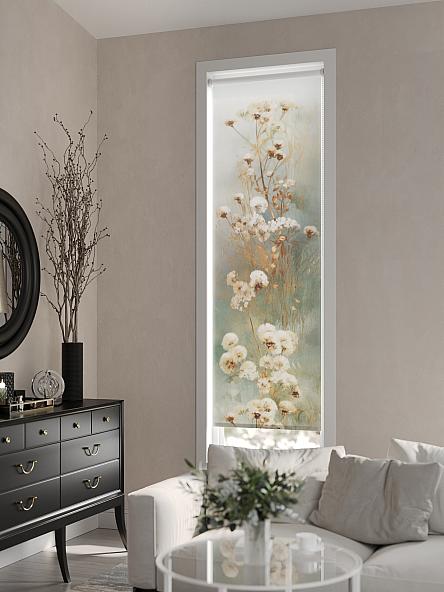 Рулонная штора для кухни для детской Ромирол - 06 - ширина 52 см - фото 5