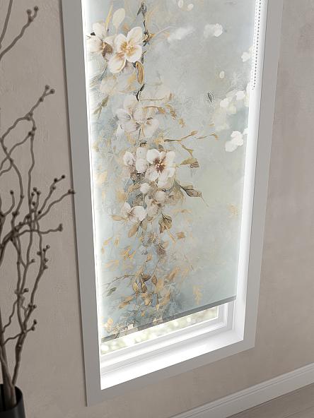 Рулонная штора для кухни для детской Ромирол - 11 - ширина 52 см - фото 3