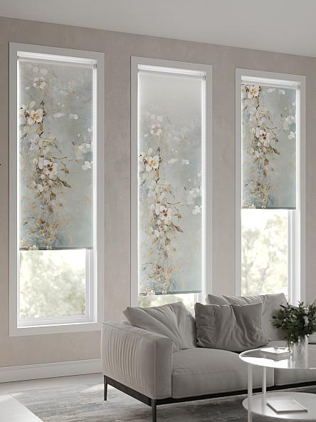 Рулонная штора для кухни для детской Ромирол - 11 - ширина 52 см - фото 4