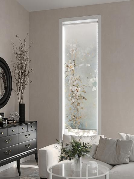 Рулонная штора для кухни для детской Ромирол - 11 - ширина 52 см - фото 5