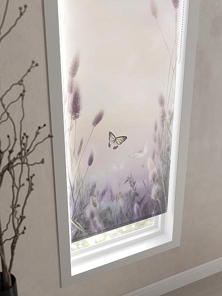 Рулонная штора для кухни для детской Ромирол - 12 - ширина 52 см - фото 3